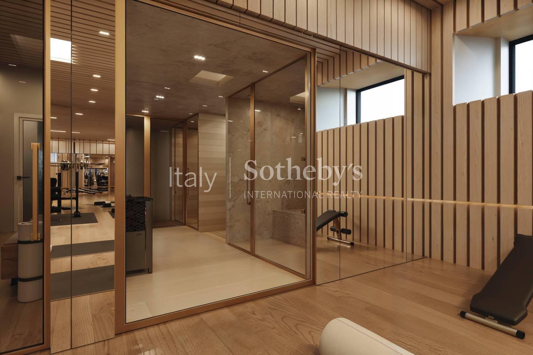 Appartamento con terrazzo in Villa dei Massimi, in vendita, Roma | Sotheby’s Realty Italy - 16