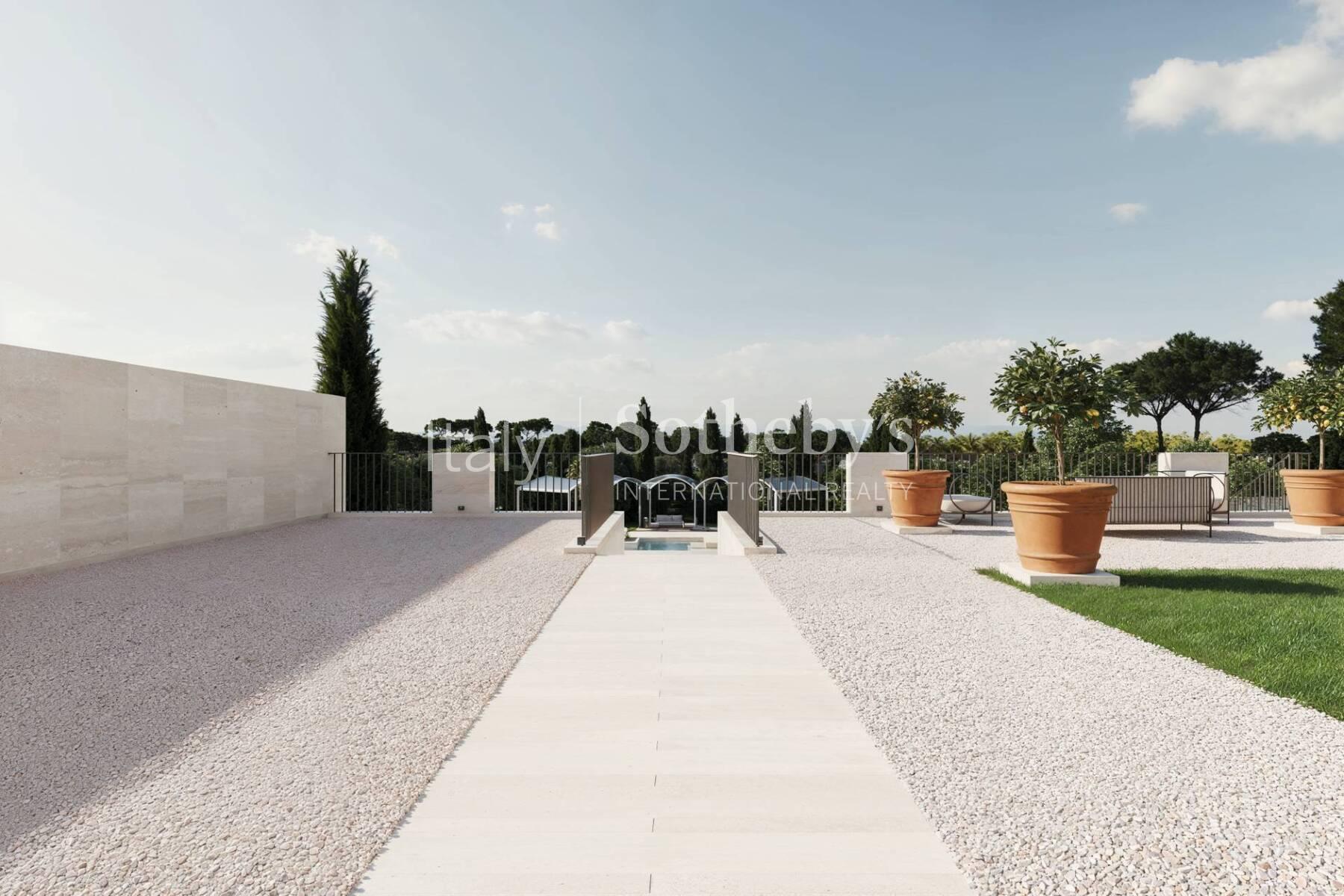 Appartamento con terrazzo in Villa dei Massimi, in vendita, Roma | Sotheby’s Realty Italy - 19