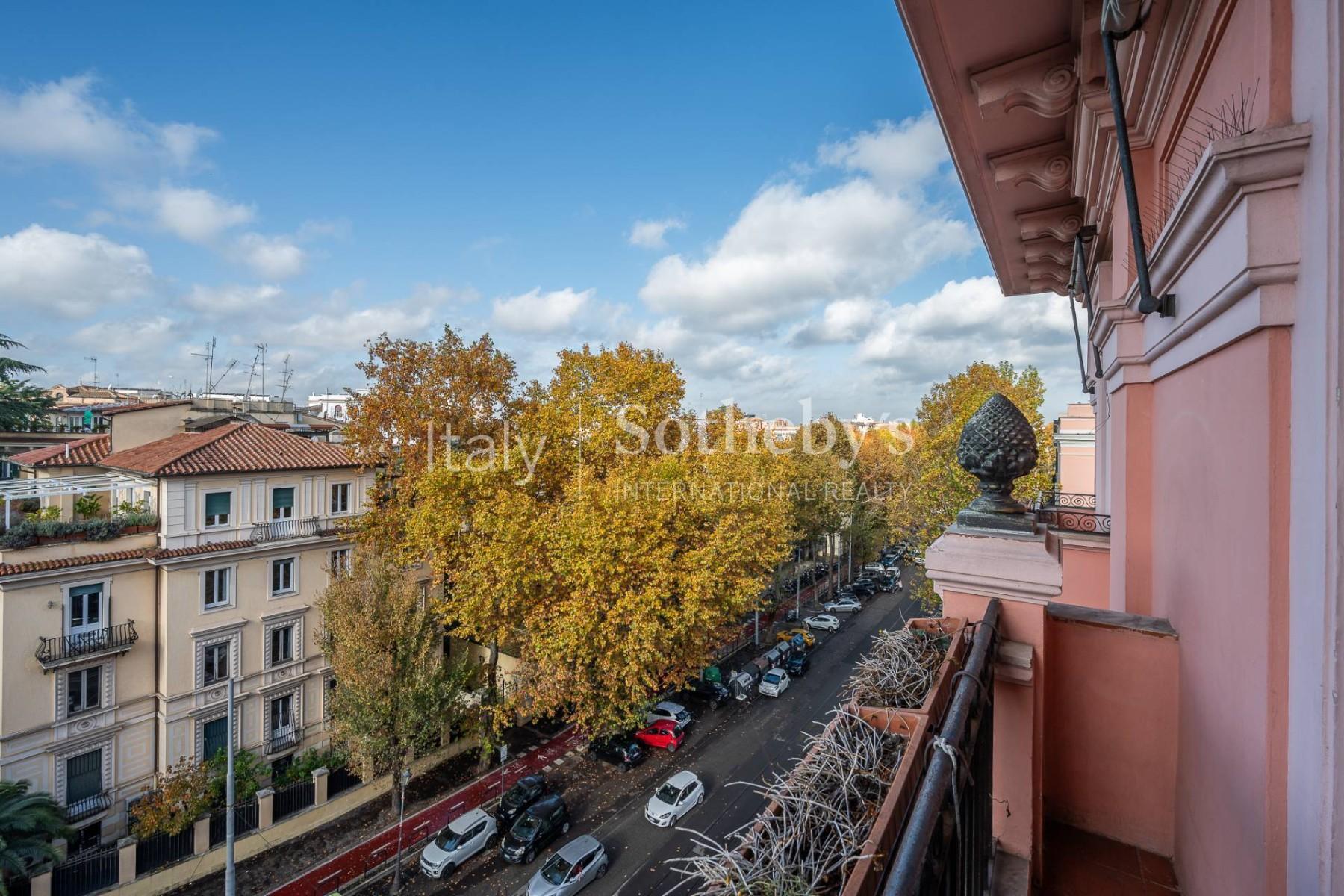 Meraviglioso attico con superattico a Villa Borghese, in vendita, Roma | Sotheby’s Realty Italy - 13