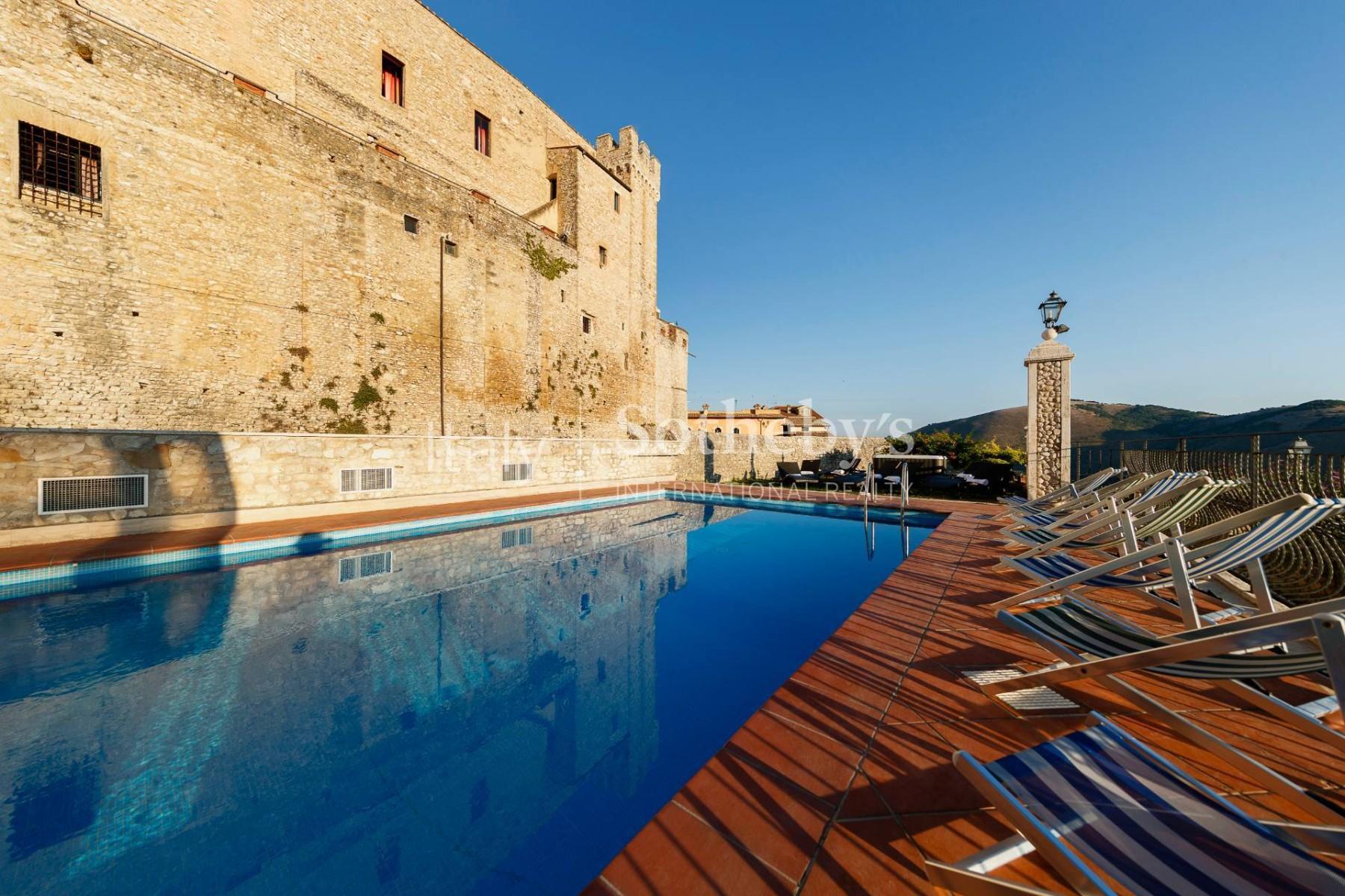 Magnifico castello medievale vicino Roma, in vendita, Nerola | Sotheby’s Realty Italy - 5