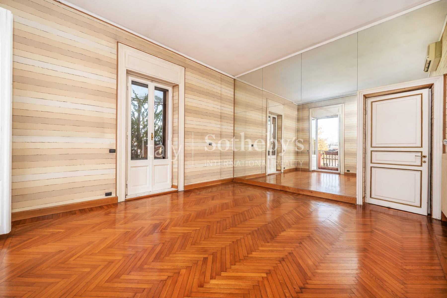 Meraviglioso attico con superattico a Villa Borghese, in vendita, Roma | Sotheby’s Realty Italy - 17