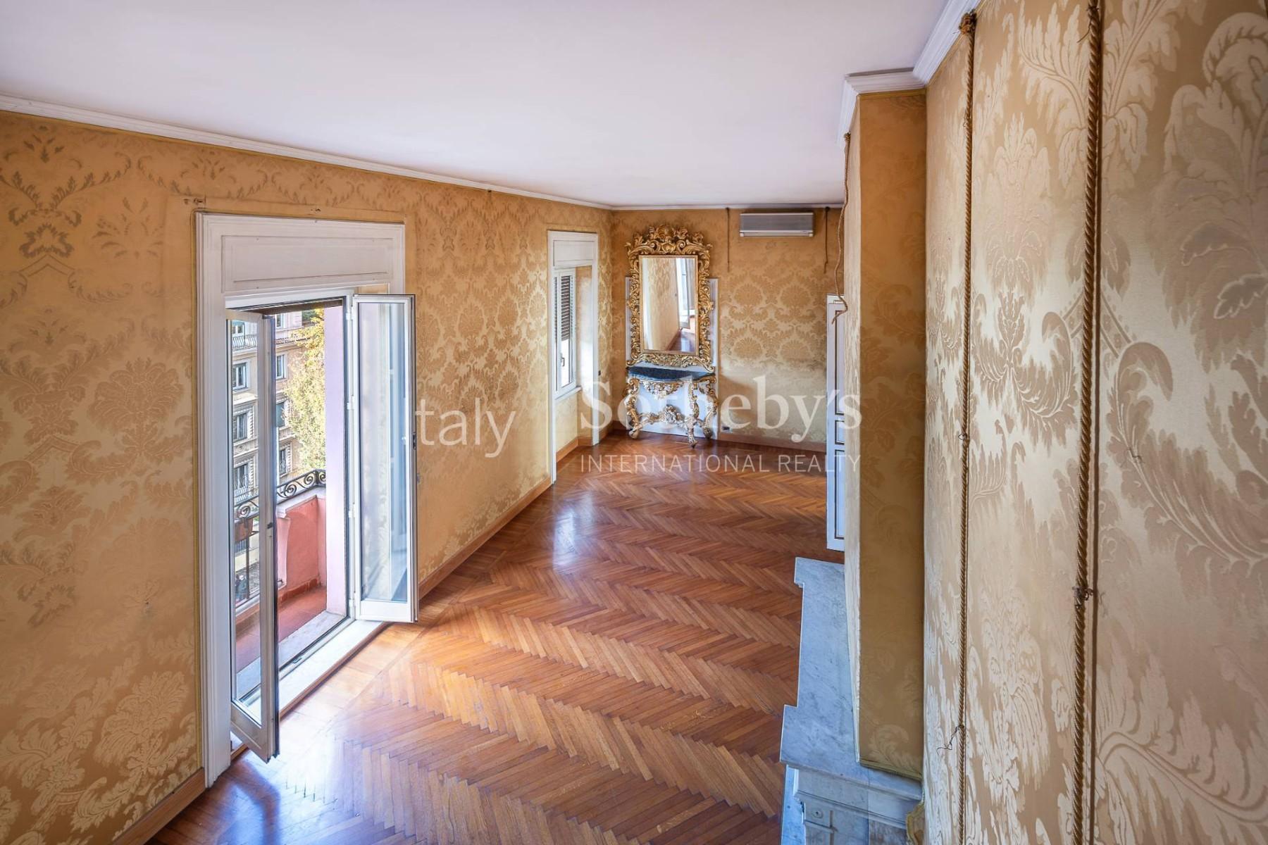 Meraviglioso attico con superattico a Villa Borghese, in vendita, Roma | Sotheby’s Realty Italy - 14