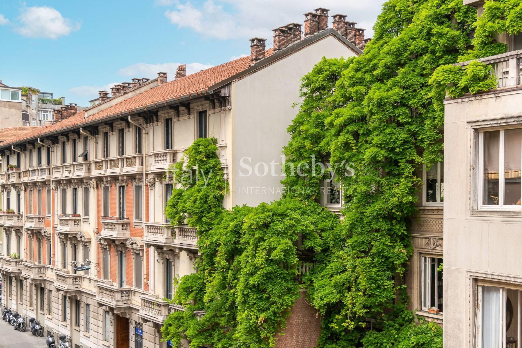Ampio appartamento di autentica eleganza d’epoca, in vendita, Milano | Sotheby’s Realty Italy - 15