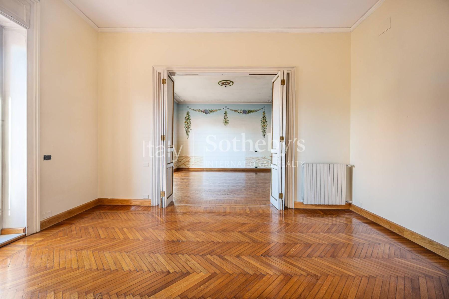 Meraviglioso attico con superattico a Villa Borghese, in vendita, Roma | Sotheby’s Realty Italy - 5