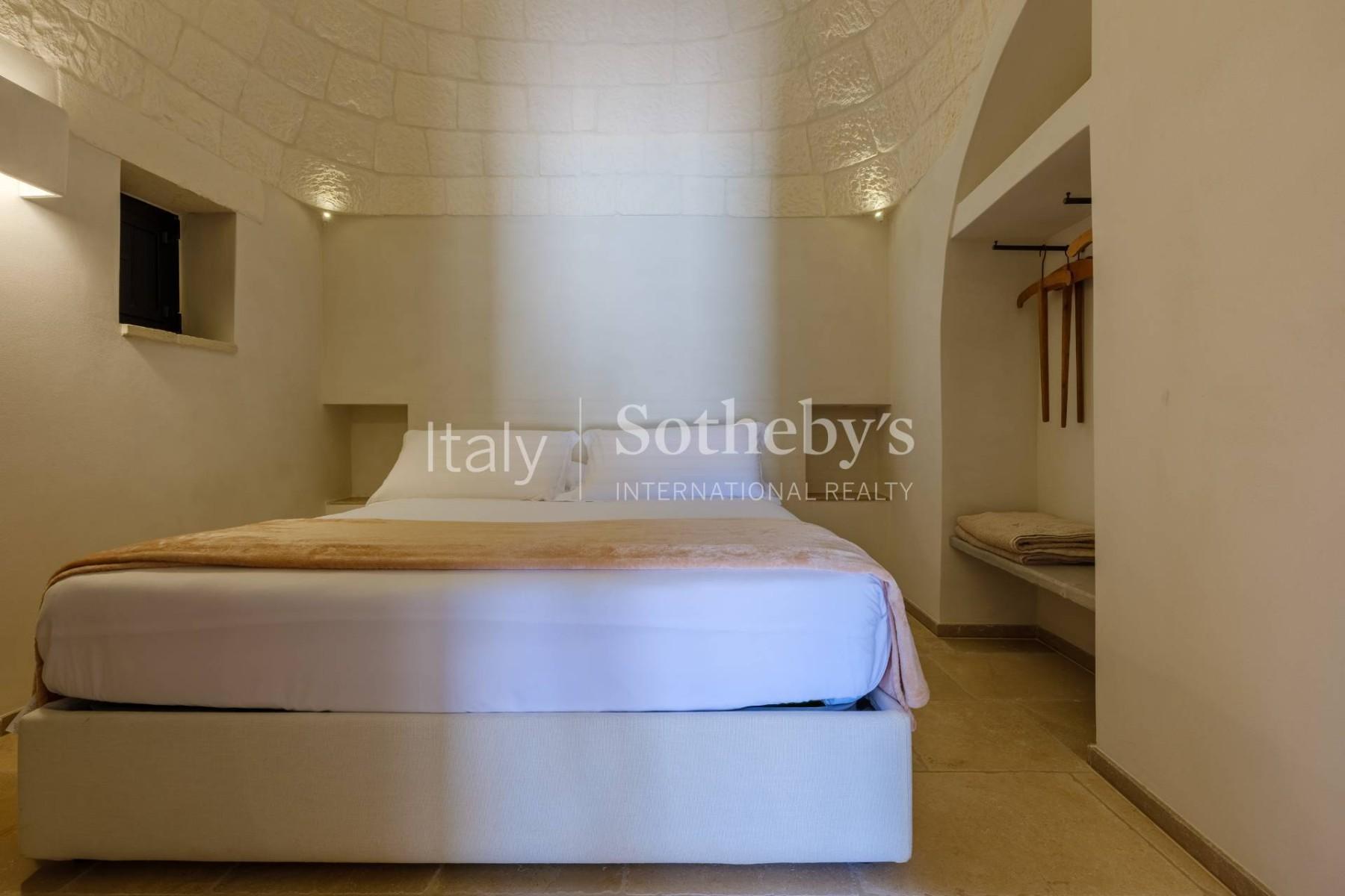 Esclusivo complesso di trulli con piscina immerso nel verde - 8