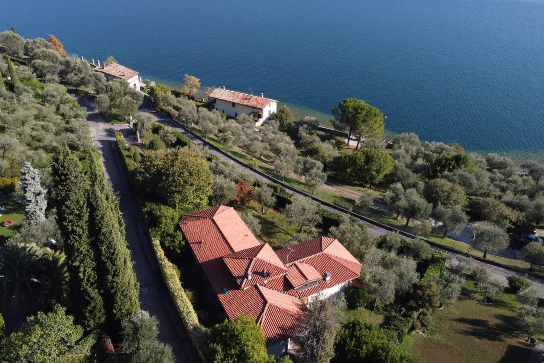 Villa with lake view in Gargnano surrounded by olive trees - 1
