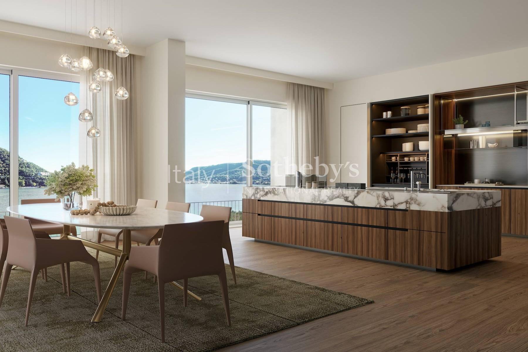 Villa Melusina - Esclusivo appartamento con spettacolare vista lago - 6