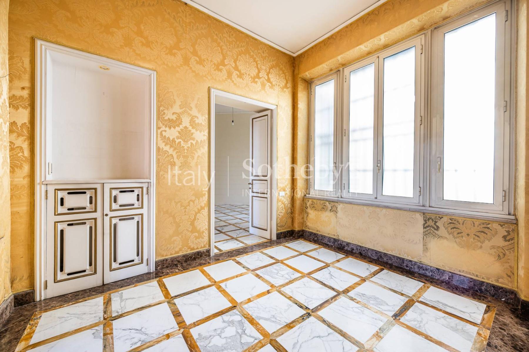 Meraviglioso attico con superattico a Villa Borghese, in vendita, Roma | Sotheby’s Realty Italy - 22