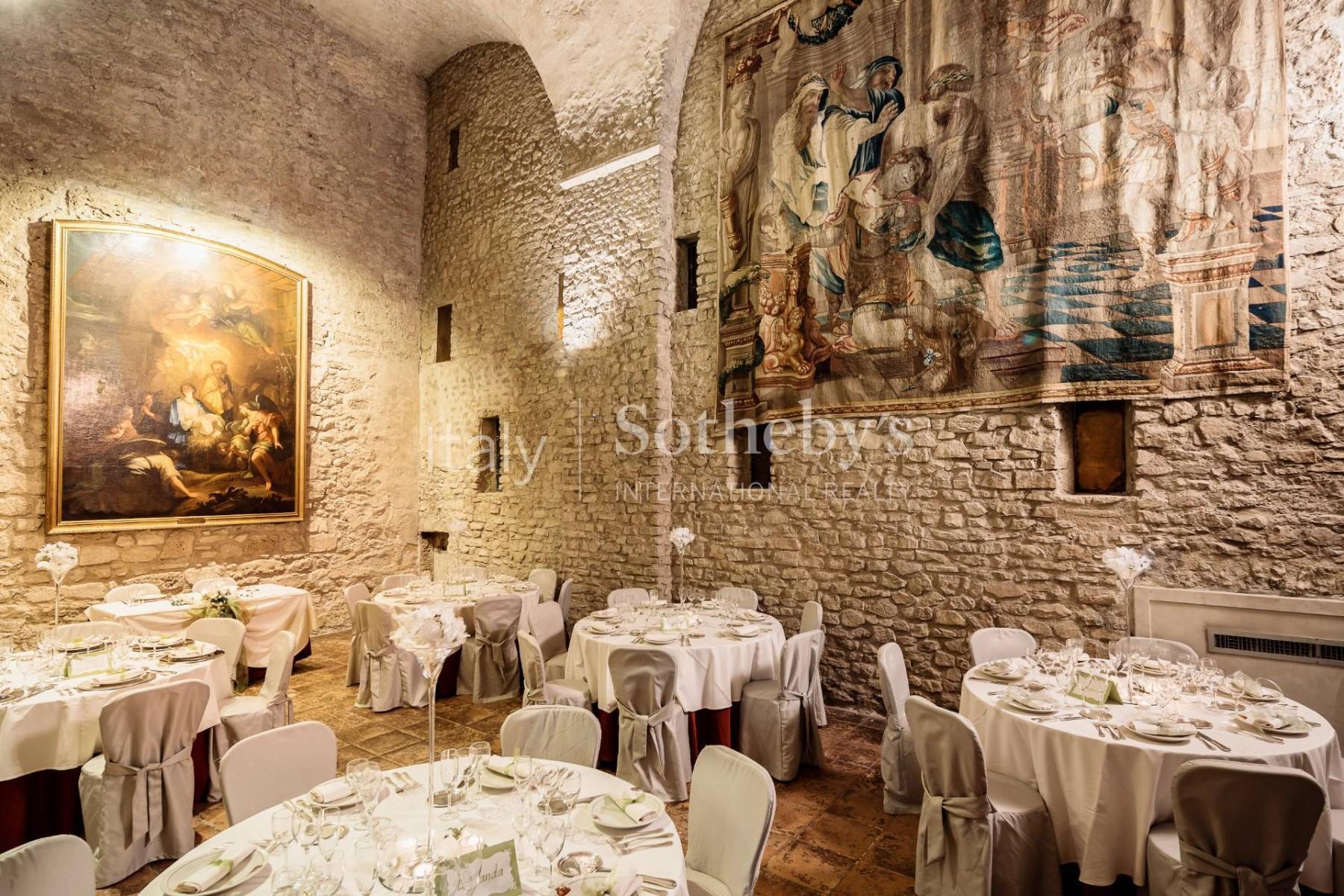 Magnifico castello medievale vicino Roma, in vendita, Nerola | Sotheby’s Realty Italy - 36