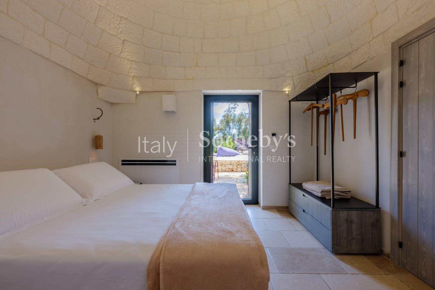 Esclusivo complesso di trulli con piscina immerso nel verde - 7