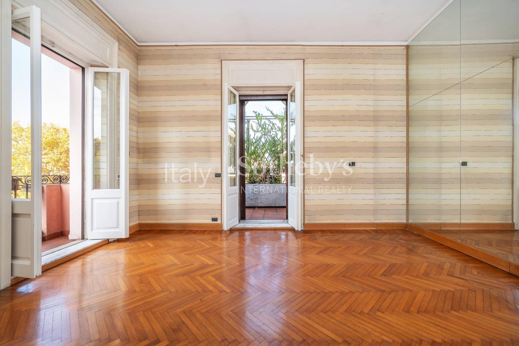 Meraviglioso attico con superattico a Villa Borghese, in vendita, Roma | Sotheby’s Realty Italy - 15